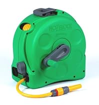 Hozelock Compact Enclosed Reel with 25m Hose