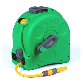 Hozelock Compact Enclosed Reel with 25m Hose