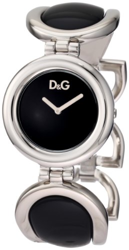 D&G Dolce & Gabbana Women's DW0715 Blanky Basket Round Analog Tear Drop Bracelet Watch