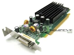 nVidia Quadro NVS 285 128MB x16 PCIE Video Card HP 430956-001 - 430956-001 (NVS285)