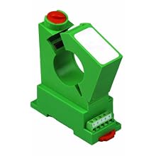 CR Magnetics Split Core Self Powered AC Current Transducer with Single Element, 20 - 100 Hz, >= 1M  Output Load, 2500 VDC