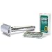 Edwin Jagger De89bl Chrome Plated Double Edge Safety Razor