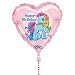 My Little Pony Happy birthday party balloon 18 inch mylar
