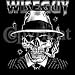 Skull t-shirt Wise Guy Skeleton Tee
