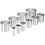 Birkmann 143364, 10 Stampi per tagliare l'impasto &hellip 