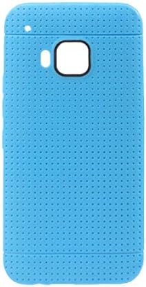 Meily® Cellular Phone Sets Protective Sleeve Plaid Outlets For HTC One M9 (Blue)