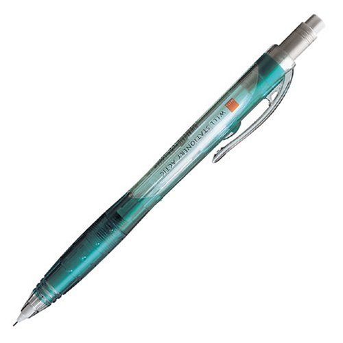 KOKUYO F-WPS100B-1P シャープペンシル<WiLL STATIONERY ACTIC>0.5mm 軸青