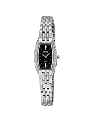 Seiko Solar Womens Quartz Watch SUP149