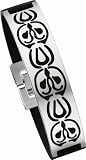 swatch bijoux (�X�E�H�b�` �r�W��) �u���X���b�g FLUONIK BLACK BRACELET JBB016-M