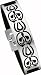 swatch bijoux (�X�E�H�b�` �r�W��) �u���X���b�g FLUONIK BLACK BRACELET JBB016-M