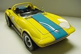 1/18 Scale Exoto 1964 Corvette Grand Sport Roadster, Chicago Hobby Show 1998 Presentation Model