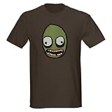 Salad Fingers Humor Dark T-Shirt by CafePress