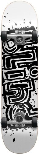 Blind OG Logo Super Saver Complete Skateboard, Black/White, 7.7-Inch