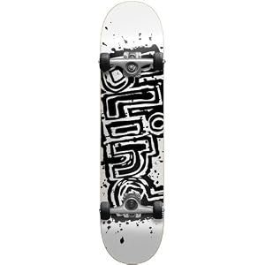 Blind OG Logo Super Saver Complete Skateboard, Black White, 7.7-Inch by