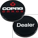 Trademark Poker Copag USA Delaer Button, Black