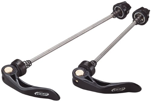 BBB Schnellspannerset WheelBlock BQR-01, Set, schwarz