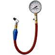 Moroso 89550 Tire Pressure Gauge, Dial Type, 0-15 psi