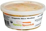 Yummy Spoonfuls Chunky Yummy Organic Rice Medley, 6-Ounce Tubs (Pack of 12)