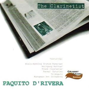 Clarinetist 1 by Paquito D'Rivera (Audio CD - 2002)