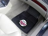Minnesota Twins Heavy Duty 2-Piece Vinyl Car Mats