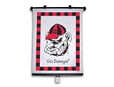 Georgia Bulldogs Team Car Sunshade