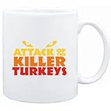 Mug White  Attack of the killer Turkeys  Animals