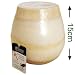 HUGE French Vanilla Blossom Oval Candle -