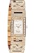 D&G Ladies Shout Quartz Watch DW0288 With Stone Set Dial And Bracelet