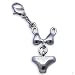Beggar Charm pendant for Bracelet silver Bikini #8862, bracelet Charm | Phone Charm, Thomas Sabo compatible