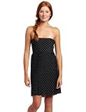 Roxy Junior's Two Timer Convertible Dress, Black, Large