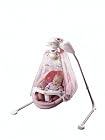 Fisher-Price Papasan Cradle Swing, Butterfly Garden with Mini Tool Box (fs)