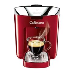 Tchibo Cafissimo Duo in 7 Farben, Kaffeemaschine f�r Espresso/Caff� Crema, Testmagazin sehr gut 09/2011, Farbe:Hot Red