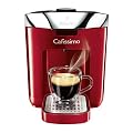 Tchibo Cafissimo Duo in 7 Farben, Kaffeemaschine f�r Espresso/Caff� Crema, Testmagazin sehr gut 09/2011, Farbe:Hot Red