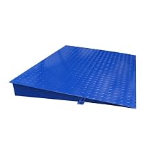 Adam Equipment Mild Steel Ramp, 47" Length x 33.6" Width, For PT Platforms