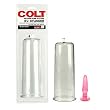 California Exotics / Swedish Erotica Colt Vacuum Pump 3 1/4" System Cylinders Pumps Adult Sex Toy Kit