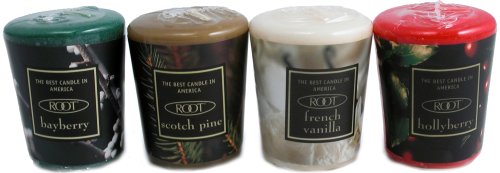 Root 20 Hour Votive, Christmas, 12-Count (Pack of 2) by Root