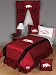 NCAA Arkansas Razorbacks - 5pc BEDDING SET - Full/Double Size
