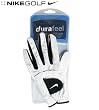 Men's Nike Dura Feel 1 Glove LH White/Black