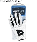 Men's Nike Dura Feel 1 Glove LH White/Black