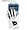 Men's Nike Dura Feel 1 Glove LH White/Black