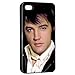 Elvis Presley V11 iPhone 4 / iPhone 4s Black Designer Shell Hard Case Cover Protector Gift Idea