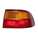 1992-95 HONDA CIVIC TAILLIGHT SEDAN FITS COUPE 93-5, OUTER, PASSENGER SIDE by TNA Auto Parts