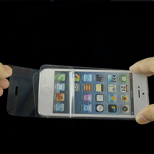 Sufood® 2.5d Round Edge 0.26mm Ultra Slim Nano Tempered Glass Screen Protector for Iphone 5/5c/5s with 9h Hardness/anti-scratch/fingerprint Resistant Iphone 5/5c/5s