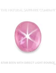 Natural Untreated Pink Star Sapphire, 4.60ct. (S2100)