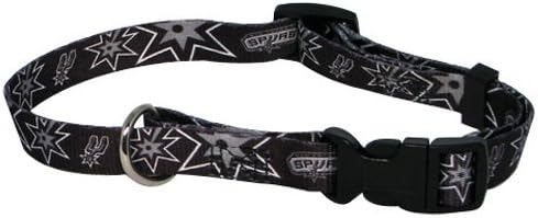 NBA San Antonio Spurs Adjustable Pet Collar