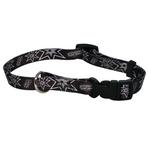 NBA San Antonio Spurs Adjustable Pet Collar