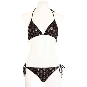 Buy JUICY COUTURE Ladies Y28469 2pc Grant Bikini in a Bag Swimsuit, Large by Juicy Couture