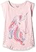 The Children's Place Girls' Roll Sleeve Lace Tee