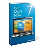 New Microsoft Windows 7 Wau Home Premium To Professional 32/64-Bit 1 Pc Automatic Back-Ups