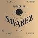 Savarez 520R Traditional Red Card Strong Tension Classical Guitar Strings